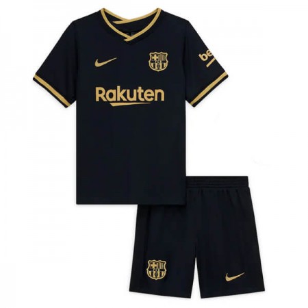Billiga Fotbollströjor FC Barcelona Barn Borta tröja 2020/21 Kortärmad